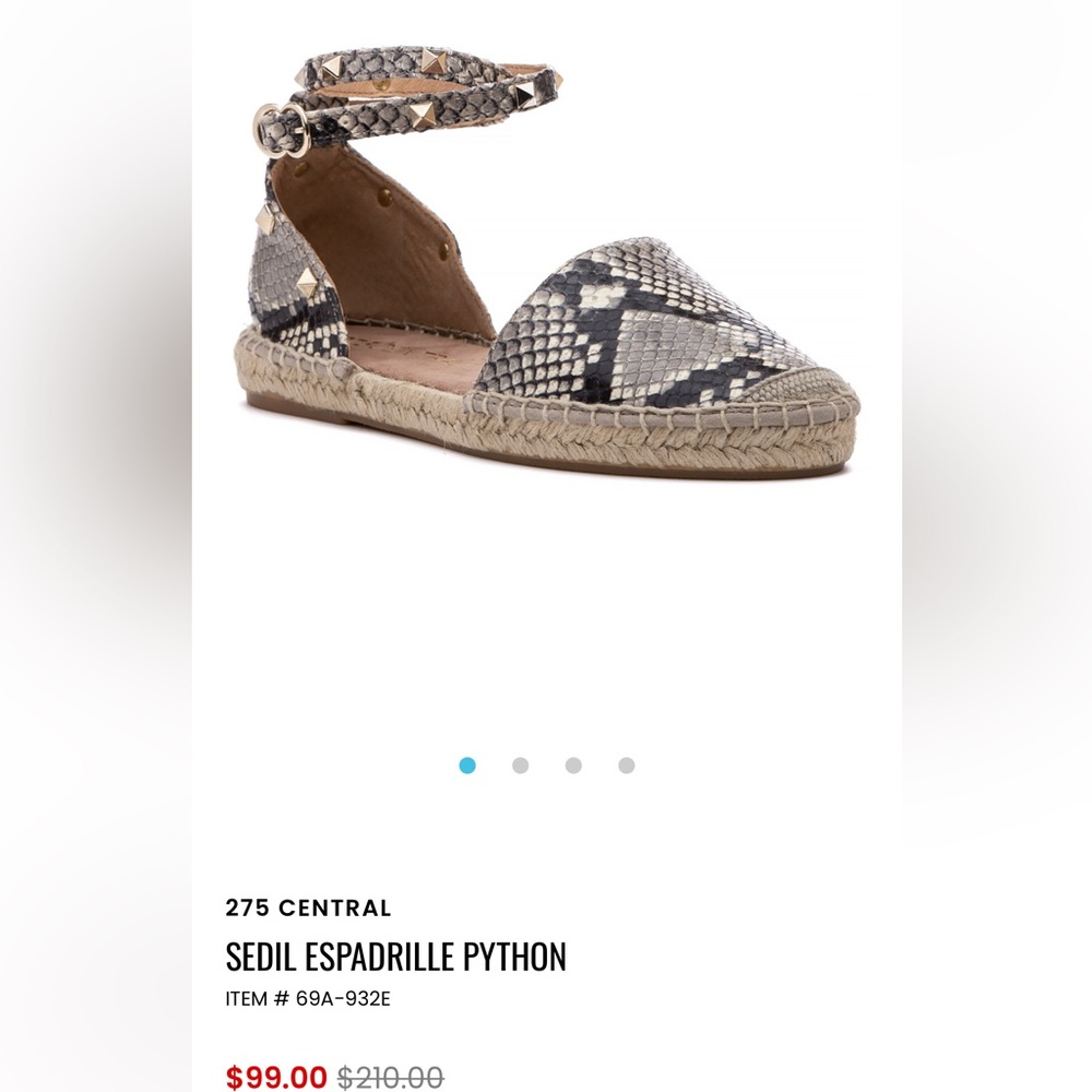 275 Central Espadrille Flats